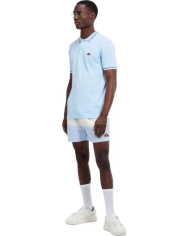 ELLESSE CAMISETA POLO SHZ18077 AZUL CLARO PARA HOMBRE