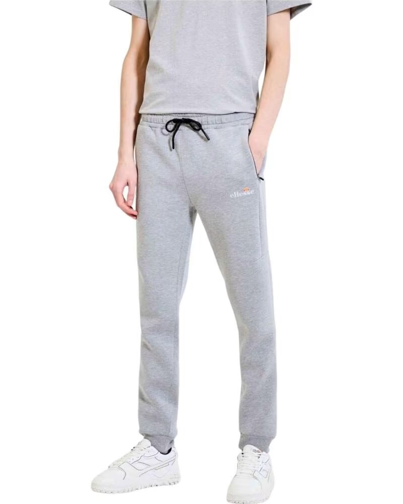 ELLESSE PANTALONI JOGGER UNISEX LATOSO GRIGIO MELANGE GRIS JASPEADO