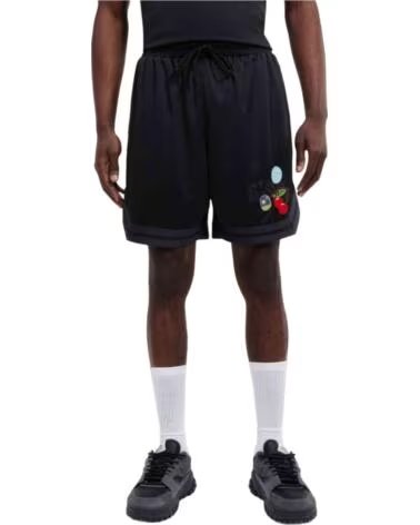 ELLESSE PANTALONCINI BELLIC NERI DA UOMO NEGRO