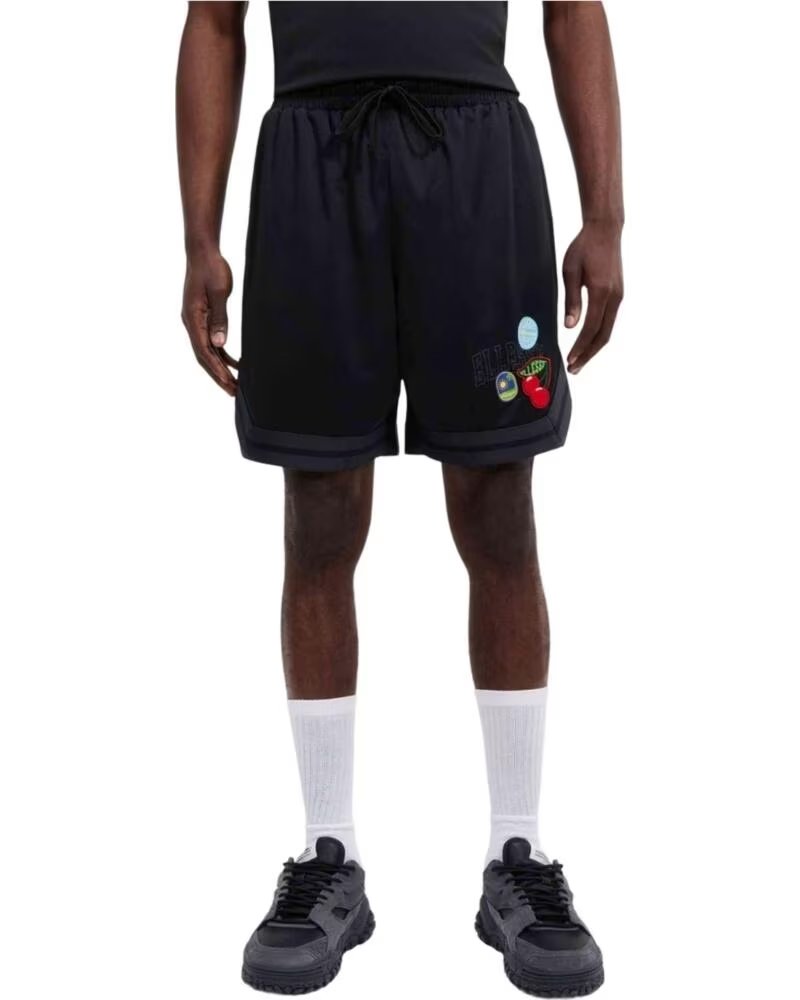 ELLESSE PANTALONCINI BELLIC NERI DA UOMO NEGRO
