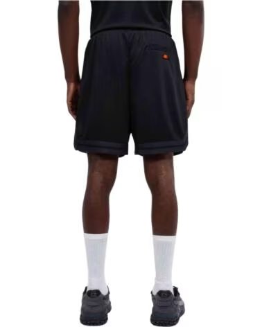 ELLESSE PANTALONCINI BELLIC NERI DA UOMO NEGRO
