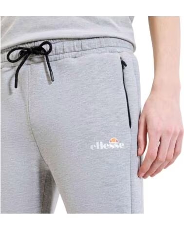 ELLESSE PANTALONI JOGGER UNISEX LATOSO GRIGIO MELANGE GRIS JASPEADO