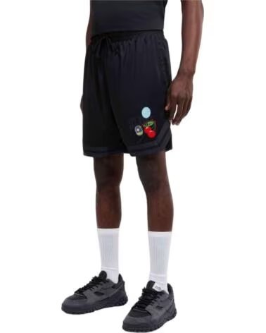 ELLESSE PANTALONCINI BELLIC NERI DA UOMO NEGRO