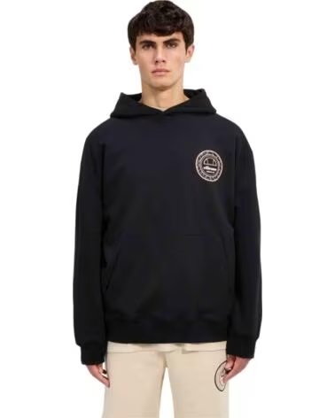 ELLESSE SUDADERA CON CAPUCHA LEVANTE NEGRO