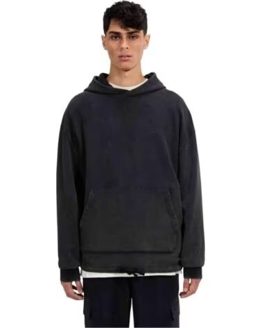 ELLESSE SUDADERA CON CAPUCHA MAROTTA NEGRA NEGRO