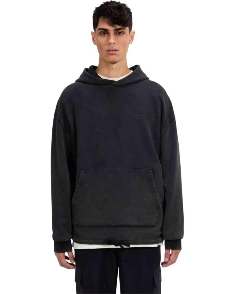 ELLESSE SUDADERA CON CAPUCHA MAROTTA NEGRA NEGRO