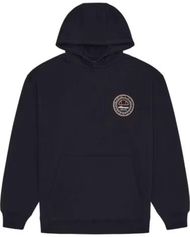 ELLESSE SUDADERA CON CAPUCHA LEVANTE NEGRO