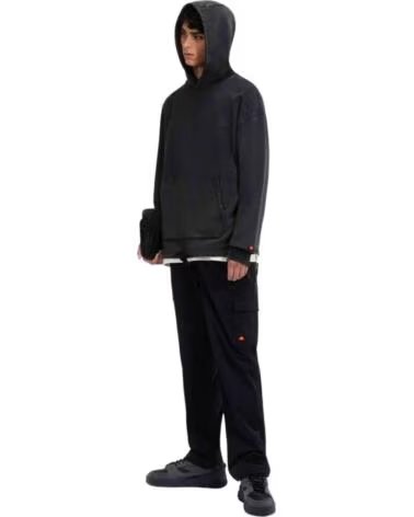 ELLESSE SUDADERA CON CAPUCHA MAROTTA NEGRA NEGRO