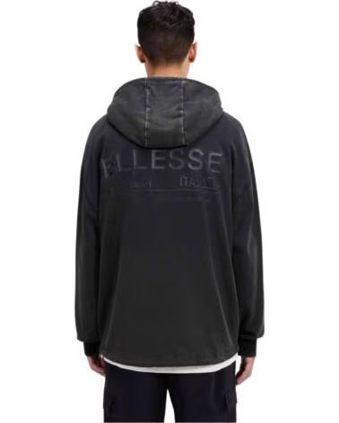 ELLESSE SUDADERA CON CAPUCHA MAROTTA NEGRA NEGRO