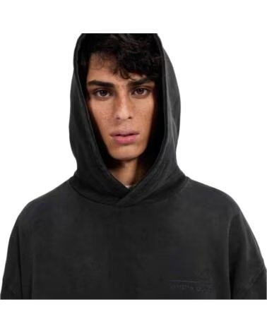 ELLESSE SUDADERA CON CAPUCHA MAROTTA NEGRA NEGRO