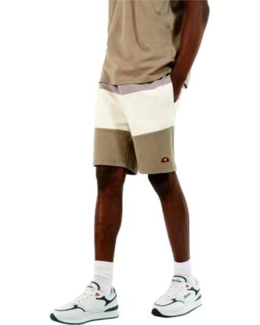 ELLESSE BERMUDA CHEVY DESIGN TRICOLORE GRIS