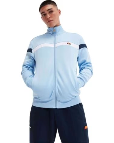 ELLESSE CASACO DE TREINO SPINELLA AZUL CLARO