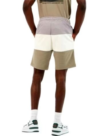 ELLESSE BERMUDA CHEVY DESIGN TRICOLORE GRIS