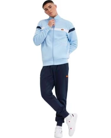 ELLESSE CASACO DE TREINO SPINELLA AZUL CLARO