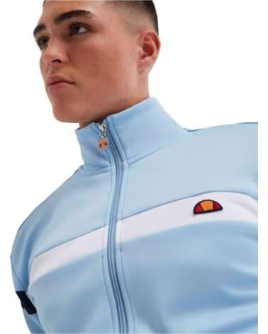ELLESSE CASACO DE TREINO SPINELLA AZUL CLARO