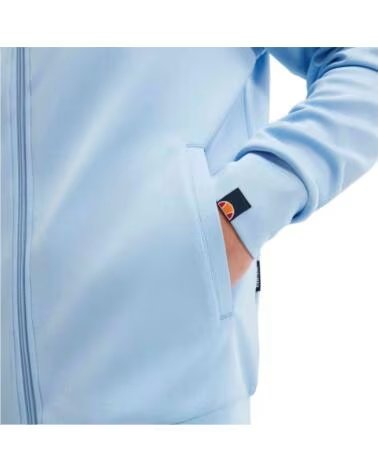 ELLESSE CASACO DE TREINO SPINELLA AZUL CLARO