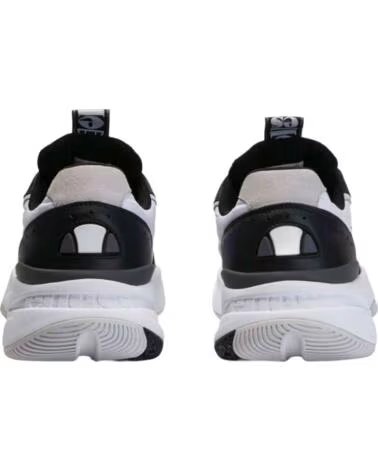 ELLESSE BASKETS MASSELLO BLANC-NOIR-GRIS POUR HOMME