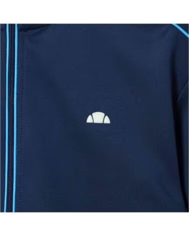 ELLESSE GIACCA DA TUTA UNTERRA BLU MARINO