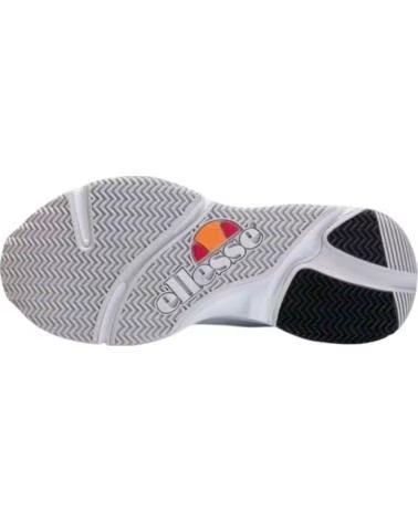 ELLESSE BASKETS MASSELLO BLANC-NOIR-GRIS POUR HOMME