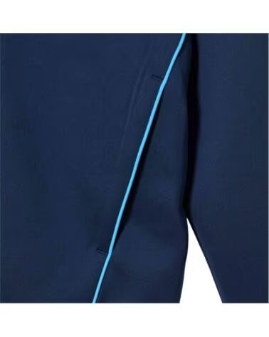 ELLESSE GIACCA DA TUTA UNTERRA BLU MARINO