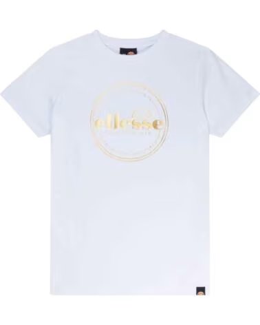 ELLESSE T-SHIRT LEVANE MANGA CURTA HOMEM BRANCO BLANCO
