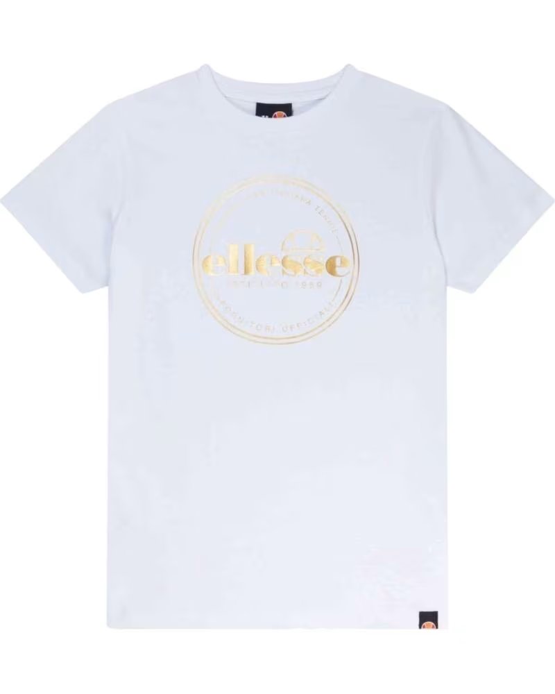 ELLESSE T-SHIRT LEVANE MANGA CURTA HOMEM BRANCO BLANCO