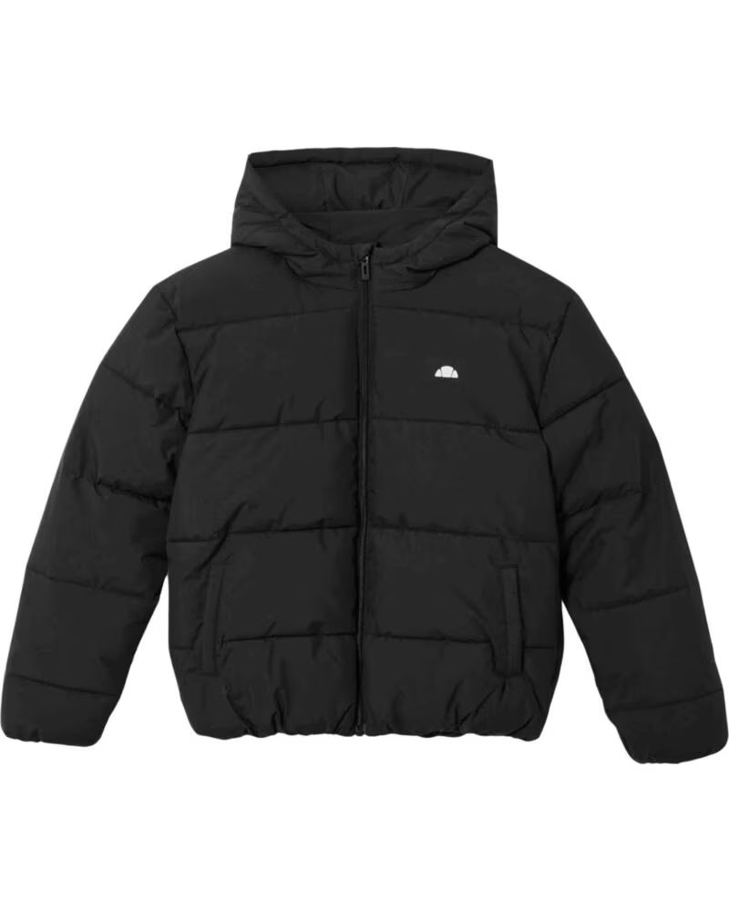 ELLESSE GIACCA IMBOTTITA UNISEX S5B23126 NEGRO