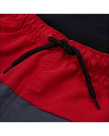 ELLESSE PANTALONCINI S3Z22752 TRICOLORE ROJO-GRIS-NEGRO