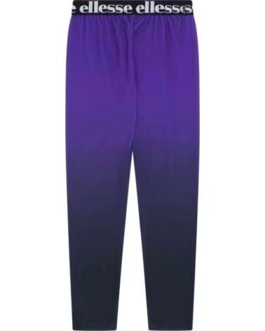 ELLESSE LEGGINGS FABI CON SFUMATURA VIOLA E NERO PúRPURA-NEGRO DEGRADADO