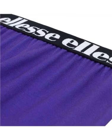 ELLESSE LEGGINGS FABI CON SFUMATURA VIOLA E NERO PúRPURA-NEGRO DEGRADADO