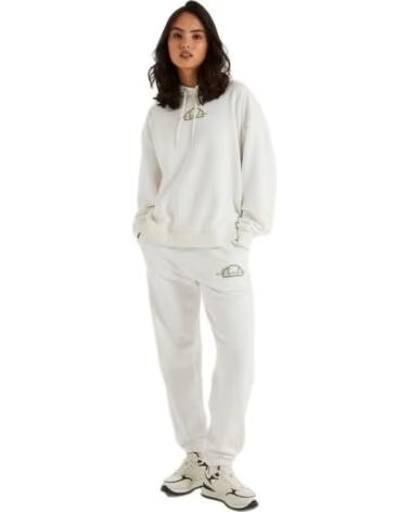 ELLESSE SWEATSHIRT COM CAPUZ OLINTA UNISEXO BRANCO SUJO BLANCO ROTO