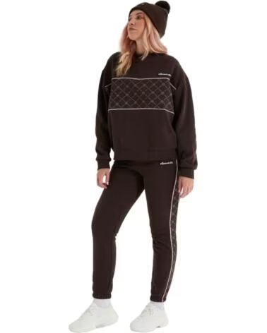 ELLESSE SGP15952 LONG PANTS IN LIGHT BROWN FOR WOMEN MARRóN CLARO