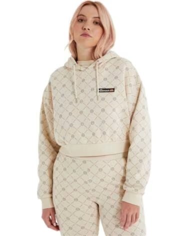 ELLESSE SWEATSHIRT COM CAPUZ MARINELL BEGE BEIGE