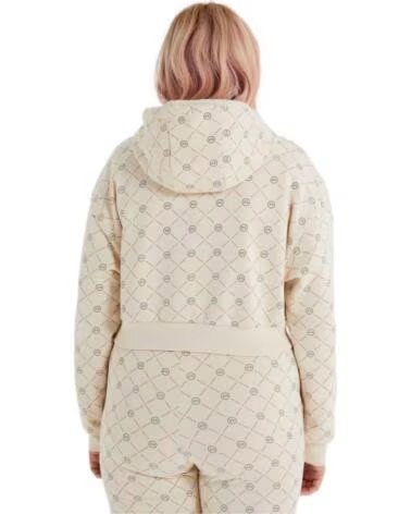 ELLESSE SWEATSHIRT COM CAPUZ MARINELL BEGE BEIGE