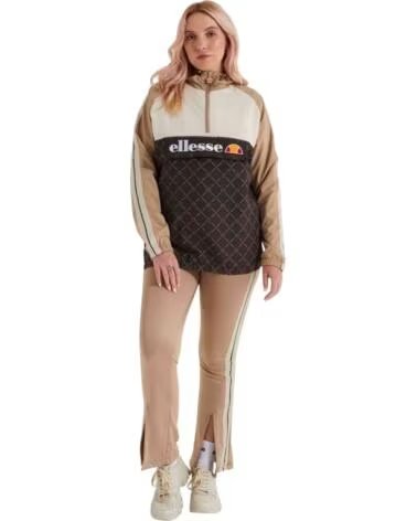 ELLESSE CASACO SWEATSHIRT GRAZIELLA MULTICOLOR MULHER MARRóN CLARO
