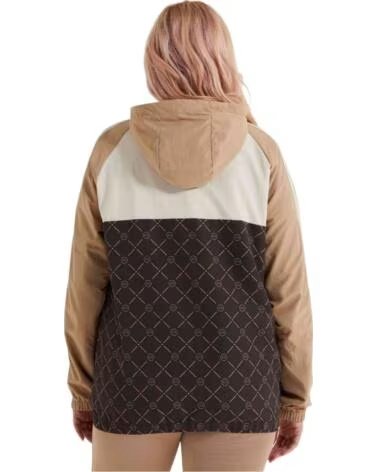 ELLESSE CASACO SWEATSHIRT GRAZIELLA MULTICOLOR MULHER MARRóN CLARO
