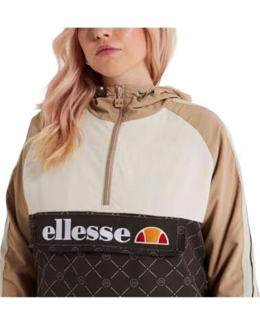 ELLESSE CASACO SWEATSHIRT GRAZIELLA MULTICOLOR MULHER MARRóN CLARO