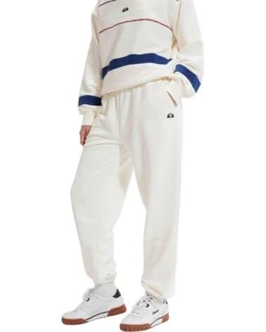 ELLESSE PANTALONI JOGGER NANI BIANCHI BLANCO ROTO