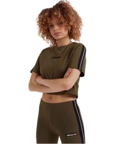ELLESSE CAMISETA SGV20144 MANGA CORTA MUJER BLANCO ROTO