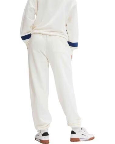 ELLESSE PANTALONI JOGGER NANI BIANCHI BLANCO ROTO