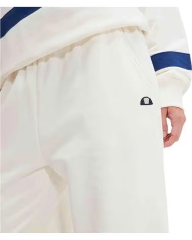ELLESSE PANTALONI JOGGER NANI BIANCHI BLANCO ROTO