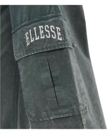 ELLESSE PANTALON CARGO FEMME STACI VERT VERDE OSCURO