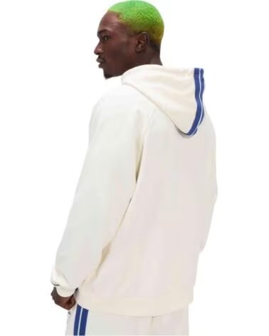 ELLESSE MOLETOM COM CAPUZ UNISSEX GIARDINI OFF-WHITE BLANCO ROTO