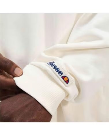 ELLESSE MOLETOM COM CAPUZ UNISSEX GIARDINI OFF-WHITE BLANCO ROTO