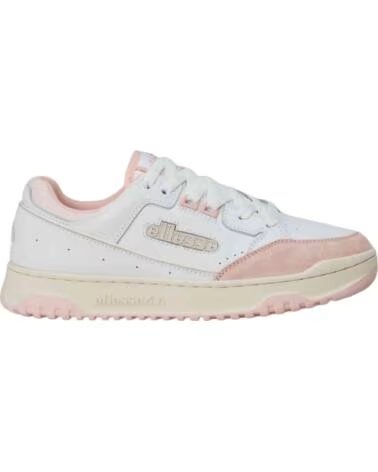 ELLESSE LS987 CUPSOLE SNEAKER IN WEISS UND ROSA WHTPNK