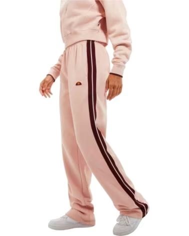 ELLESSE PANTALONI JOGGER RADICE DA DONNA IN ROSA CLARO