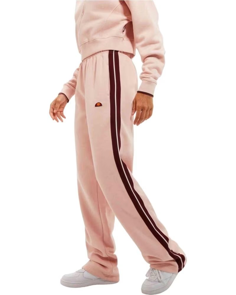ELLESSE PANTALONI JOGGER RADICE DA DONNA IN ROSA CLARO