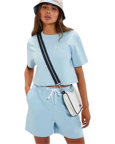 ELLESSE PANTALÓN CORTO CHARINA AZUL MUJER CLARO