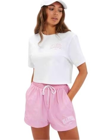 ELLESSE PANTALÓN CORTO XAVIERA PARA MUJER ROSA