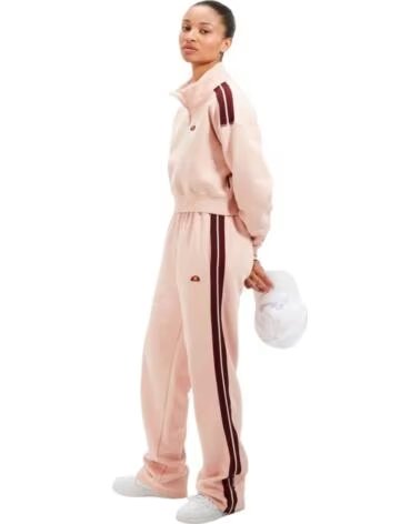 ELLESSE PANTALONI JOGGER RADICE DA DONNA IN ROSA CLARO